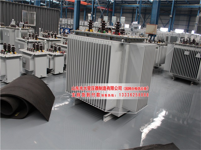 衢州SH15-400KVA/10KV/0.4KV非晶合金变压器