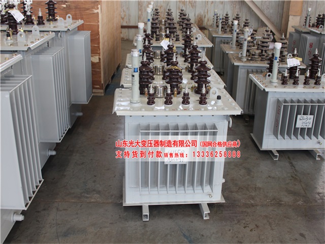 衢州S11-1600KVA变压器