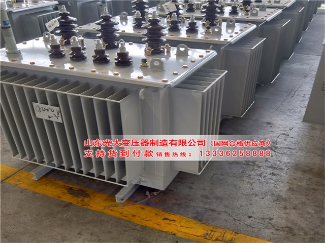 衢州S13-1000KVA变压器
