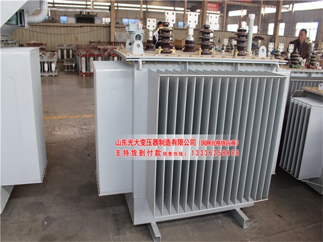 衢州S20-5000KVA油浸式电力变压器