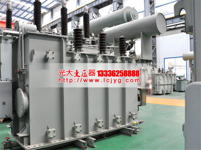 衢州S13-12500KVA油浸式电力变压器